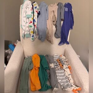 Bundle of 12, 0-3 month sleepers